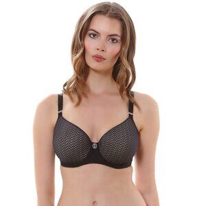 NWOT: Freya 30G (UK) "Muse" underwire spacer t-shirt bra